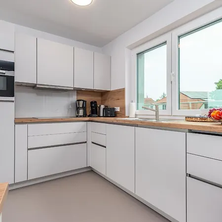 Apartementanlage Duenenblick Duenenblick Whg 19 格拉尔-米里茨