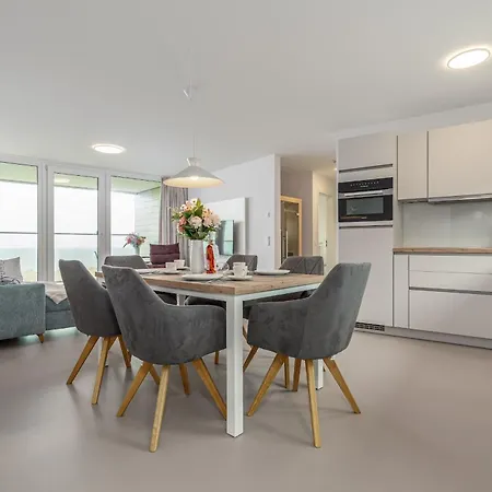 Apartementanlage Duenenblick Duenenblick Whg 19 * 格拉尔-米里茨