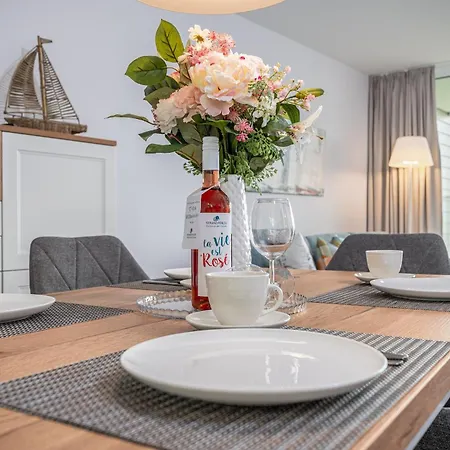 公寓 Apartementanlage Duenenblick Duenenblick Whg 19 格拉尔-米里茨