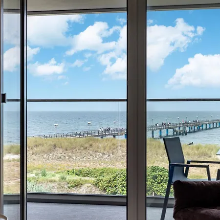 公寓 Apartementanlage Duenenblick Duenenblick Whg 19 *