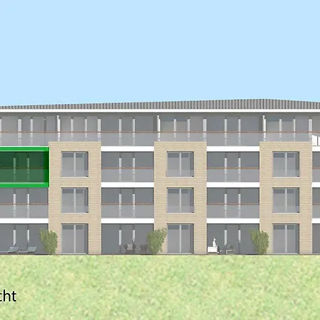 公寓 Apartementanlage Duenenblick Duenenblick Whg 19