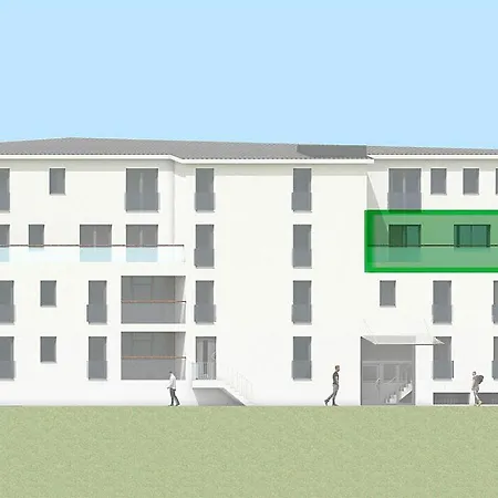 公寓 Apartementanlage Duenenblick Duenenblick Whg 19 *