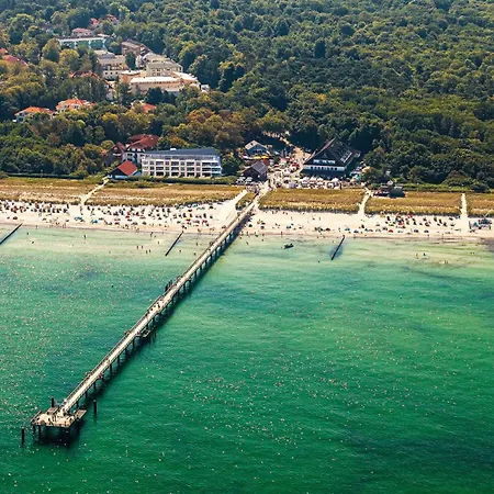 公寓 Apartementanlage Duenenblick Duenenblick Whg 19 *