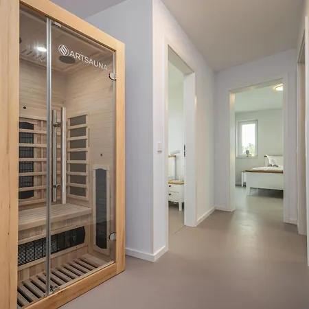 公寓 Apartementanlage Duenenblick Duenenblick Whg 19 格拉尔-米里茨