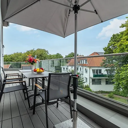 公寓 Apartementanlage Duenenblick Duenenblick Whg 19