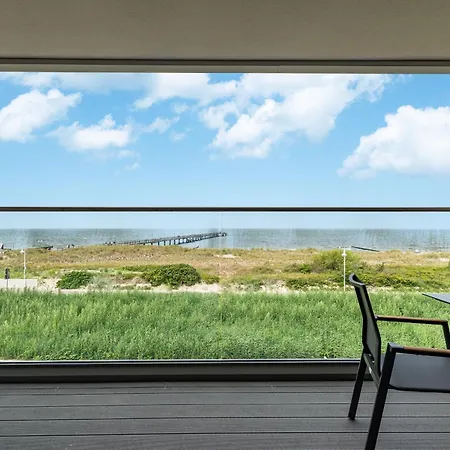 Apartementanlage Duenenblick Duenenblick Whg 19 格拉尔-米里茨