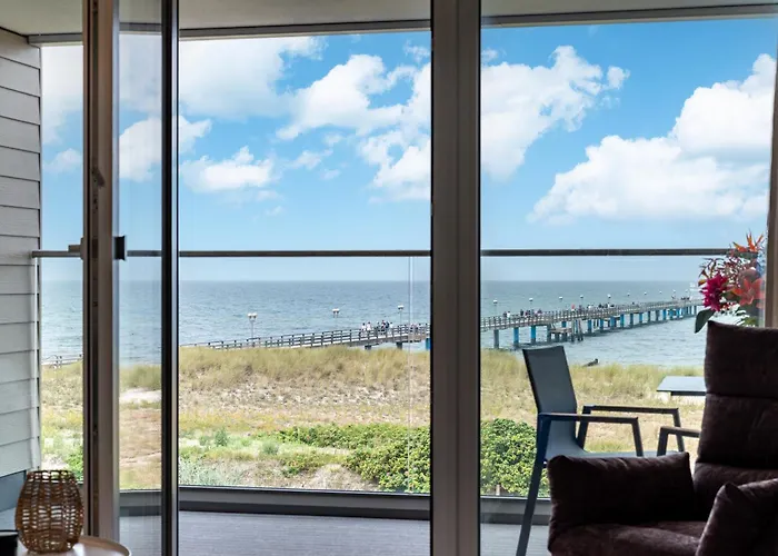 شقة Apartementanlage Duenenblick Duenenblick Whg 19 *