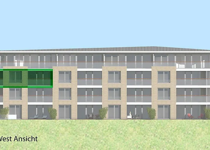 شقة Apartementanlage Duenenblick Duenenblick Whg 19