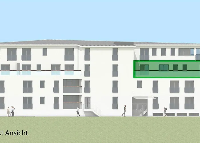 شقة Apartementanlage Duenenblick Duenenblick Whg 19 *