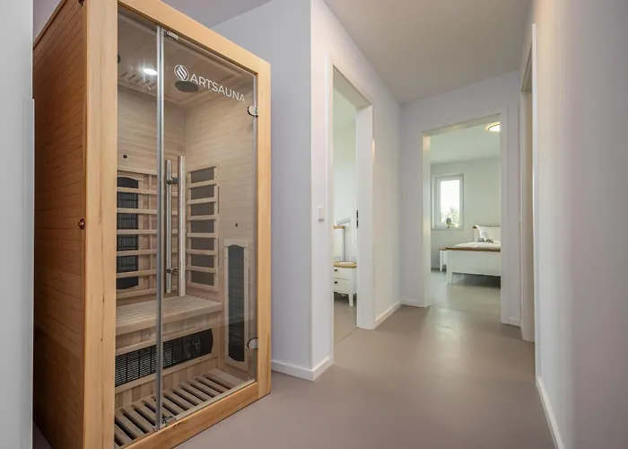 شقة Apartementanlage Duenenblick Duenenblick Whg 19 غرال موريتز