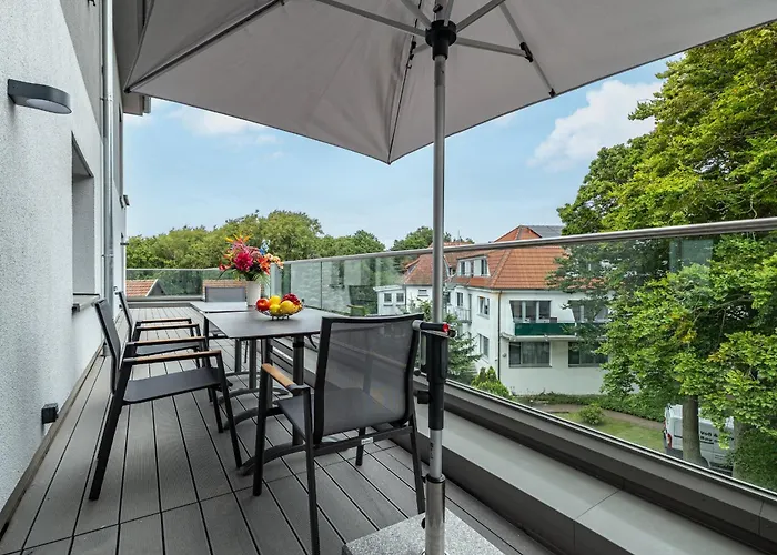 شقة Apartementanlage Duenenblick Duenenblick Whg 19
