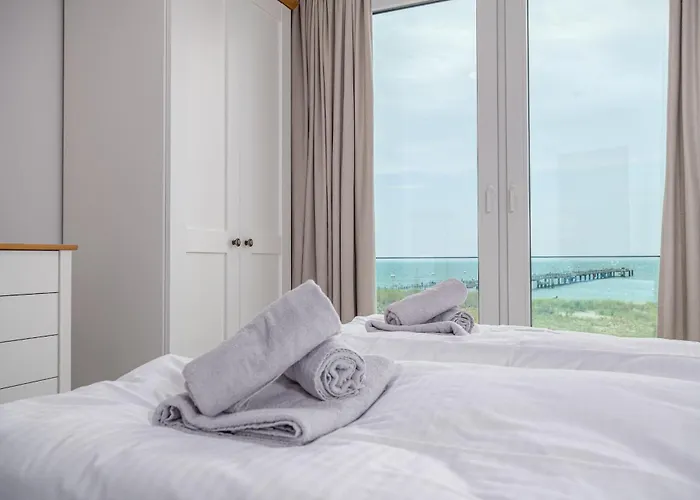 شقة Apartementanlage Duenenblick Duenenblick Whg 19 غرال موريتز
