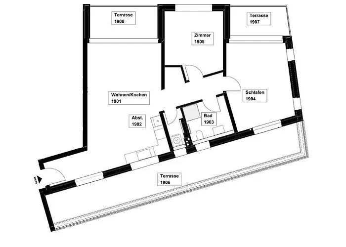Apartementanlage Duenenblick Duenenblick Whg 19 *